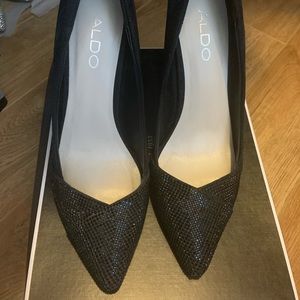 Brand new Black Aldo heels/ shoes / stilettos